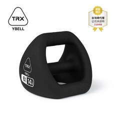 TRX YBell 3合1多功能訓練鈴 居家健身重訓器材, 1個, Black