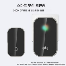 PYHO 초인종 센서 현관 손님알림 C 무선 도어벨 가정용 도어센서벨 노인 호출기, DB30