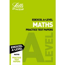 (영문도서) Letts A-Level Revision Success - Edexcel A-Level Maths Practice Test Papers Paperback, English, 9780008276218