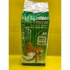 四寶的店【AM寵物尿褲生理褲 L號16入】寵物 老犬 漏尿 母狗 生理期 外出坐車 ARMONTO 阿曼特 尿布, 1個, 【M  號 腰圍 45~63cm】, M