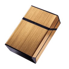 ARZ 鋁合金高檔煙盒 20支裝 防壓菸盒 防潮防水磁吸菸盒