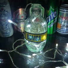 폼나는세상 LED 피켓전구 건전지용 트리전구, 30구 화이트(백색)