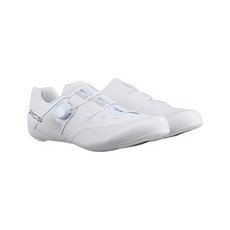 SHIMANO RC503 寬楦版 公路車卡鞋, 1個, 503【白色】,42