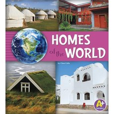 Homes of the World Hardcover, Capstone Press
