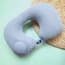 휴대용 에어펌프 목쿠션 세트 sel1505GM, 단일