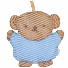 Miffy Dick Bruna 嬰兒沐浴洗澡網狀海綿, 小熊, 1個, 1個裝
