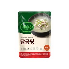 CJ제일제당 비비고 닭곰탕, 500g, 2개