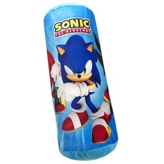 SEGA 音速小子圓柱型抱枕, 藍