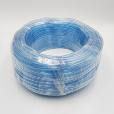 아세아 관리기 부품 투명 연료 호스 2미터, 1개