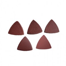 멀티커터 빼빠 삼각 샌딩 사포 샌드페이퍼, 1개