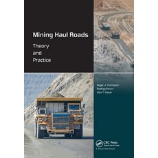 (영문도서) Mining Haul Roads: Theory and Practice Paperback, CRC Press, English, 9780367620608