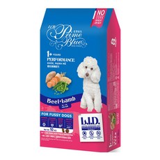 LCB 藍帶廚房 L.I.D挑嘴狗 1.4kg-10kg 羊肉 健壯牛羊 高能三鮮 狗乾糧 狗主食 狗飼料, 1個, 健壯牛羊配方 1.5kg,超取限重4Kg