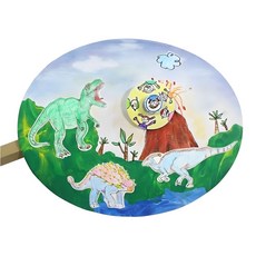 초등저학년 우리동네 탐험 자석팽이 꾸미기키트 10인 실험기구 조립DIY 교육기관, 1개