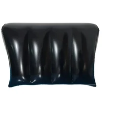 PVC 무리 실리콘 베개 블루 블랙 풍선 삼각형 실린더 웨지 소프트 쿠션, 10 Triangle Black