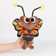 댄디월드 댄디의 세계 봉제인형, 1개, 브라운 버터플라이, 28cm