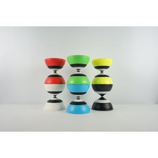 三鈴SUNDIA 扯鈴 EVO五培鈴，高品質耐用，穩定旋轉，適合各程度玩家, 紫色, 只有扯鈴, 1套