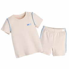 모이몰른 모이몰른 E뷔면모달스판반팔상하 여름