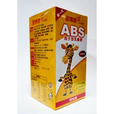 金博智e-star ABS孢子型乳酸菌350公克，幫助消化、改變菌叢生態、排便順暢, 1個, 350顆