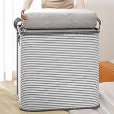 레디박스 초 대용량 패브릭 이불 정리함 옷 정리 다용도 수납 보관 리빙박스, 1개, 그레이