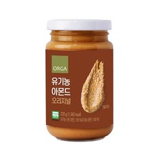 올가홀푸드 유기농 아몬드 오리지널 넛스프레드, 220g, 1개