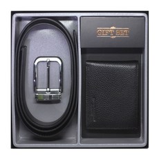 찰스톤 남자벨트 남성지갑 세트 지갑벨트 Gift set nam075El