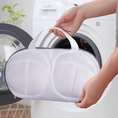 브라 세탁망 브래지어 속옷 빨래망 속옷망 브라망, 중, 1개