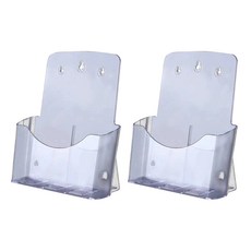 Makeit 壓克力傳單 POP 型錄架 A4, 2個