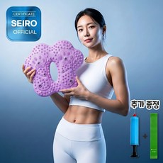 세이로 가정용 에어 지압 스텝퍼, 소프트 퍼플