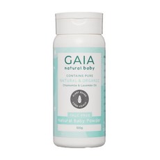 호주 가이아 내츄럴 아기 베이비 파우더 Gaia Natural Baby Powder, 1개, 100g