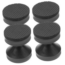 BATSVE 조절식 침대 프레임 안정기 4pcs 헤드보드 스토퍼 4.2-4.7cm 침대용 흔들림 방지 도구 및 캐비닛 소음 감소 지원 설치가 용이하여 안전한 가구 제공