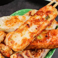 프리미엄 연육 가마보꼬 어묵바 새우쏙쏙맛, 10개