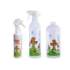 【臭味滾 ODoot】除臭抑菌噴霧 (狗/貓適用) - 環境除臭、尿味分解, 1個, 狗用除臭抑菌噴霧,500ml*1瓶(有噴頭)