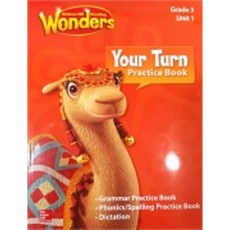 Wonders 3.1 Practice Book (w/ G.P&S.D) with MP3 CD