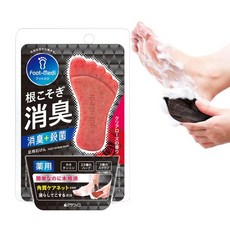 풋메디 일본 발냄새제거 발비누 클리어로즈 65g 살균, 1개, 1개입