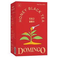 도밍고 꿀홍차, 1.5g, 20개입, 1개