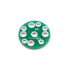 CMC 4pin 5pin 6pin 7pin 8pin 9pin 튜브 소켓 Hifi 오디오 빈티지 튜브 앰프 DIY 용 양면 PCB 보드 어댑터, 1개, 기타, 03 For 5pin
