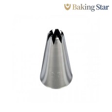 모양깍지 D7K 닫힌 별 10mm 구찌 팁, 1개