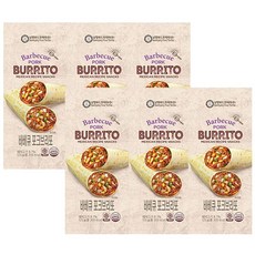 남향푸드 또띠아 브리또 바베큐포크 125g x 6개 냉동