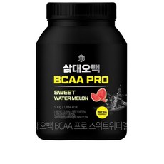 삼대오백 BCAA 프로 헬스보충제 스위트워터멜론, 500g, 2개