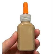 가방 셀프수선 엣지코트 기리메 30ml (무광), 베이지, 1개