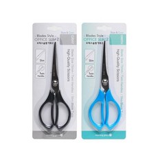 모닝글로리 오피스 슬림가위 색상랜덤+그래Shop, 빠른배송