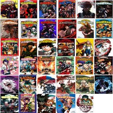 我的英雄學院 1~35集套組, 首爾媒體漫畫, 單品