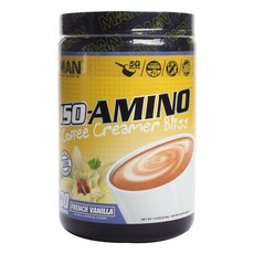ISO 氨基咖啡奶精 Bliss 法國香草, 210克, 1個