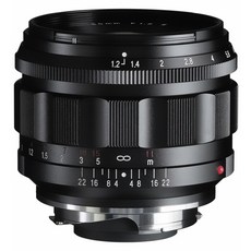 Voigtlander Fox Render NOKTON 50m F1.2 Aspherical II VM Leica M 단 초점 표준 대구경 렌즈