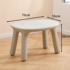 어린이집 의자 유치원 테이블 학원 공부방 놀이방 낮은 책상 키즈, 밝은 회색  단일 테이블