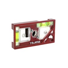 타지마 수평기 SFDKL-C93R 레드 안전 전공용 93mm, 단일, 1개