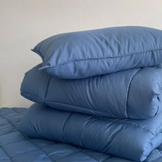 코스트코 플로티나 싱글 차렵이불 4P세트-매트리스커버 포함 1개