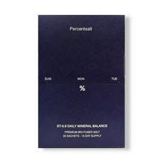 퍼센트솔트 바이오 용융소금 프리미엄 스틱 천연 고순도 1050도 미네랄 소금물마시기, 1개, 3g