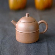 茶壺, 一廠早期紫砂宜興原礦紅泥紫泥紫砂壺 一廠老壺線湧壺200cc1入 -, 1個, 200L