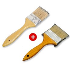 페인트 평붓 막붓 브러쉬 2+3 inrai7+8dHZ